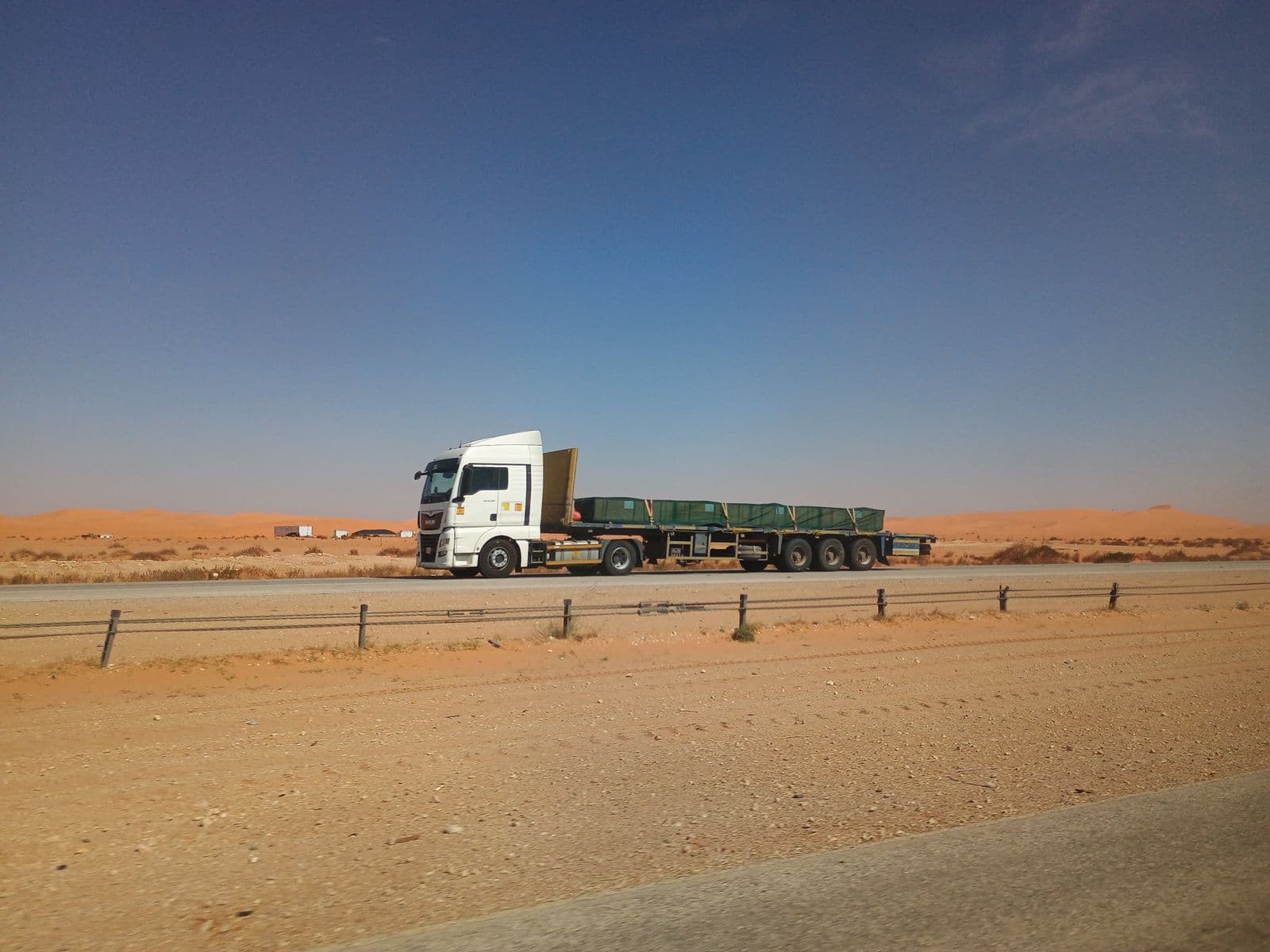 UAE & GCC Land Transportation