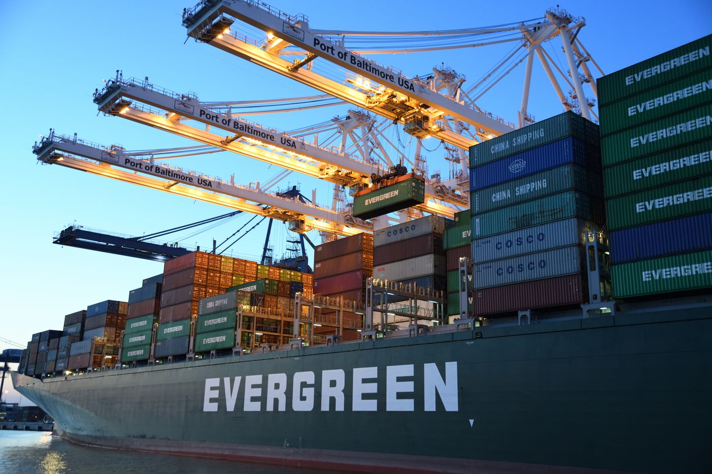 Sea freight